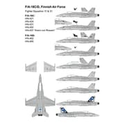 MKMDMF14410 1/144 デカール F/A-18C/D フィンランド空軍 [プラモデル用品]