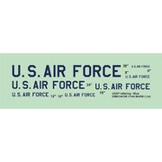 MKMDMK144106 1/144 デカール 米空軍 所属軍名レター [プラモデル用品]