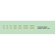 MKMDMS06 1/144 デカール 現用フォーメーションライト [プラモデル用品]