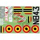 AZU FR0X07 1/72 デカール ニューポール NiD-29 ベルギー空軍 （アズールフロム用） [プラモデル用品]