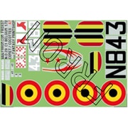 AZU FR0X07 1/72 デカール ニューポール NiD-29 ベルギー空軍 （アズールフロム用） [プラモデル用品]