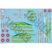 AZU FR0X08 1/72 デカール CASA C-212 タイ農業協同組合省 （スペシャルホビー用） [プラモデル用品]