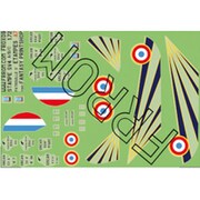AZU FR0X09 1/72 デカール スタンプ SV.4 パトルイユ・ド・エタンプ （アズールフロム用） [プラモデル用品]
