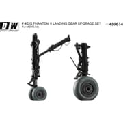 DWO480614 1/48 F-4E/G ファントムII 用 着陸装置セット （モンモデル用） [プラモデル用パーツ]
