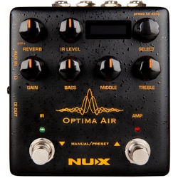 NUX ニューエックス アコースティックシミュレーター Optima Air