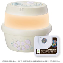 対象年齢：0ヶ月～ 天井いっぱい！おやすみホームシアターぐっすりメロディ＆ライト ディズニーキャラクターズ