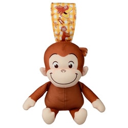 赤ちゃんけろっとスイッチぬいぐるみ おさるのジョージ [対象年齢：0ヶ月～]