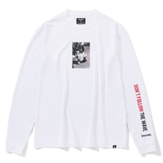 SMT23112 [ロングスリーブTシャツ ドントフォロー ザ ウェーブ Lサイズ ホワイト]
