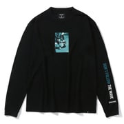SMT23112 [ロングスリーブTシャツ ドントフォロー ザ ウェーブ Lサイズ ブラック]