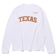SMT23133TX [ロングスリーブTシャツ テキサス レタード Mサイズ ホワイト]