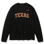 SMT23133TX [ロングスリーブTシャツ テキサス レタード Mサイズ ブラック]