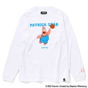 SJT23160S [ジュニア ロングスリーブTシャツ パトリック スター 160cm ホワイト]