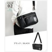 TMPI-03BK [メデン PU LEATHER 3wayボディバッグ ブラック]