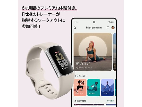 ヨドバシ.com - Fitbit フィットビット GA05185-AP [Fitbit Charge 6