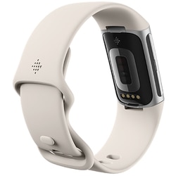 Google【新品未使用】Fitbit Charge 6 ポーセレン/シルバー アルミニウム