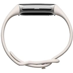 Google【新品未使用】Fitbit Charge 6 ポーセレン/シルバー アルミニウム
