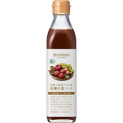 野菜と果実のうま味 有機中濃ソース 300ml