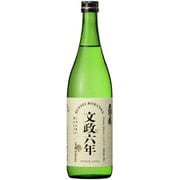 純米吟醸 文政六年 GI 白山 16度 720ml [日本酒]
