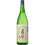 純米吟醸 文政六年 GI 白山 16度 1.8L [日本酒]