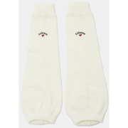 CA23FW C23298213 1030 [ロングレッグウォーマー レディース ラブキャロウェイ ロングレッグウォーマー ホワイト]