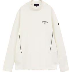 CWA23M C23233111 1030 [長袖モックネックシャツ WH M]