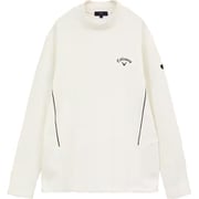 CWA23M C23233111 1030 [長袖モックネックシャツ WH M]