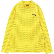 CWA23M C23233115 1061 [長袖モックネックシャツ YL M]