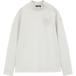 CWA23L C23233205 1030 [長袖モックネックシャツ WH L]