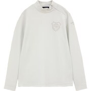 CWA23L C23233205 1030 [長袖モックネックシャツ WH L]