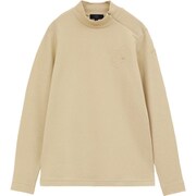 CWA23L C23233205 1042 [長袖モックネックシャツ BE L]