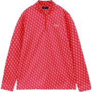 CWA23L C23233208 1092 [長袖モックネックシャツ PK L]