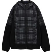 CWA23M C23217109 1010 [フルジップ中綿スウェ BK M]