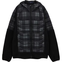 CWA23M C23217109 1010 [フルジップ中綿スウェ BK L]