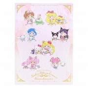 キャラクターグッズ S2137780 限定 クリアファイル セーラームーン×サンリオ A SMCO×SC