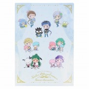 キャラクターグッズ S2137798 限定 クリアファイル セーラームーン×サンリオ B SMCO×SC