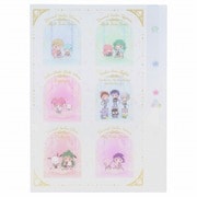 キャラクターグッズ S2137828 限定 Dクリアファイル5P セーラームーン×サンリオ B SMCO×SC