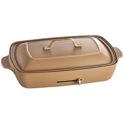 BRUNO ホットプレートグランデ　BOE026-TBR ティンバーブラウン 楽天市場】【全品10倍☆9/12(金)0時迄】ブルーノ ホットプレート