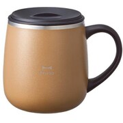 BHK262-GBR [蓋つきステンレスマグ short ジンジャーブレッド]