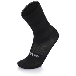 7023S102115S002 [サイクリングソックス Sahara EVO カラー：Black サイズ：S/M]