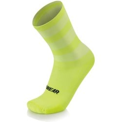7023S103215L003 [サイクリングソックス Sahara EVO カラー：Yellow サイズ：L/XL]