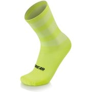7023S103215L003 [サイクリングソックス Sahara EVO カラー：Yellow サイズ：L/XL]