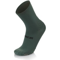 7023S206115S004 [サイクリングソックス Comfort カラー：Green サイズ：S/M]