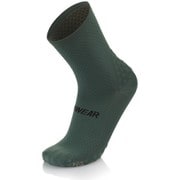 7023S206115S004 [サイクリングソックス Comfort カラー：Green サイズ：S/M]