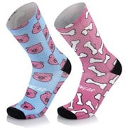 7023S256216L206 [サイクリングソックス Fun カラー：Pork サイズ：L/XL]