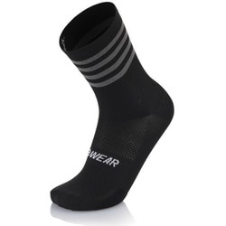 7023S402215L002 [サイクリングソックス Night カラー：Black サイズ：L/XL]