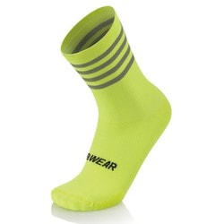 7023S403215L003 [サイクリングソックス Night カラー：Yellow Fluo サイズ：L/XL]