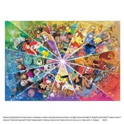 DP1000-870 Color Circle（Disney＆Disney/Pixar） [ジグソーパズル 1000ピース]