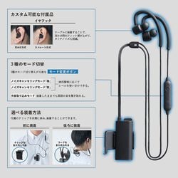週末限定値下げ価格　　新品未使用MM4000 キングジムデジタル耳せん ヨドバシ.com - キングジム KING JIM デジタル耳せん 黒 MM4000