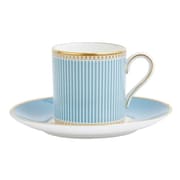 1065298 [ヘリア コーヒーカップ＆ソーサー 約100ml 国内正規品]