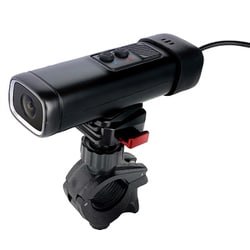 自転車用 ドライブレコーダー 2K（2560×1440）モデル IP65防水・防塵 WDR搭載 スライド式マウント RA-SD2K